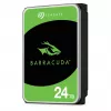 Seagate BarraCuda Desktop 24TB interne Festplatte 7200 U/min 512 MB 3,5 Zoll Serial ATA
