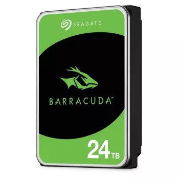 Seagate BarraCuda Desktop 24TB interne Festplatte 7200 U/min 512 MB 3,5 Zoll Serial ATA