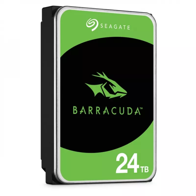 Seagate BarraCuda Desktop 24TB interne Festplatte 7200 U/min 512 MB 3,5 Zoll Serial ATA
