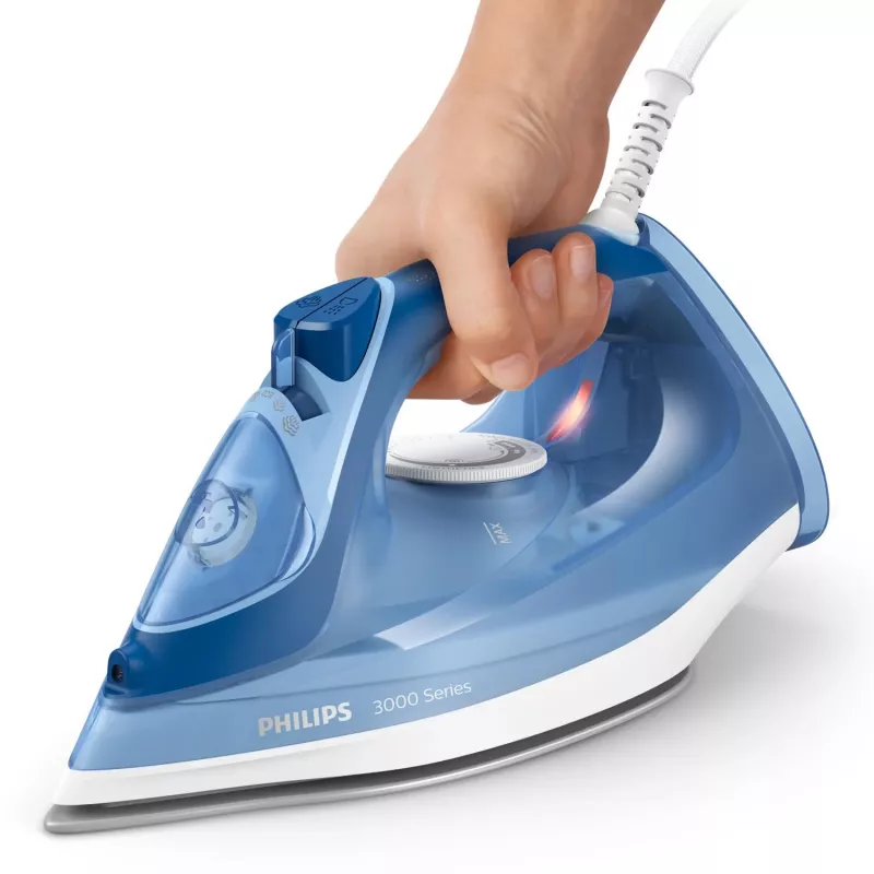 Dampfbügeleisen Philips 3000 Serie DST3031/20 — 2400 W, 0,3 l Wassertank, Keramiksohle, 40 g/min Dauerdampf