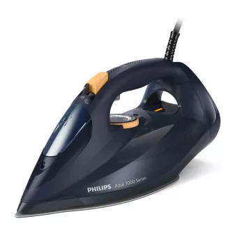 Philips 7000 Serie DST7060/20 Dampfbügeleisen Blau/Gelb