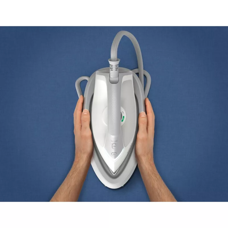 Philips 2000 series PSG2000/80 Dampfbügelstation 2400 W 1,4 L Keramik-Bügelsohle Grau, Weiß