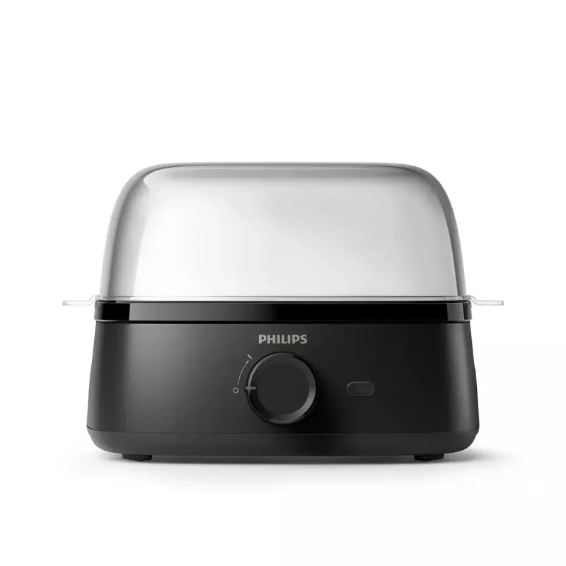 Eierkocher Philips 3000 series HD9137/90 6 Eier Kapazität Schwarz