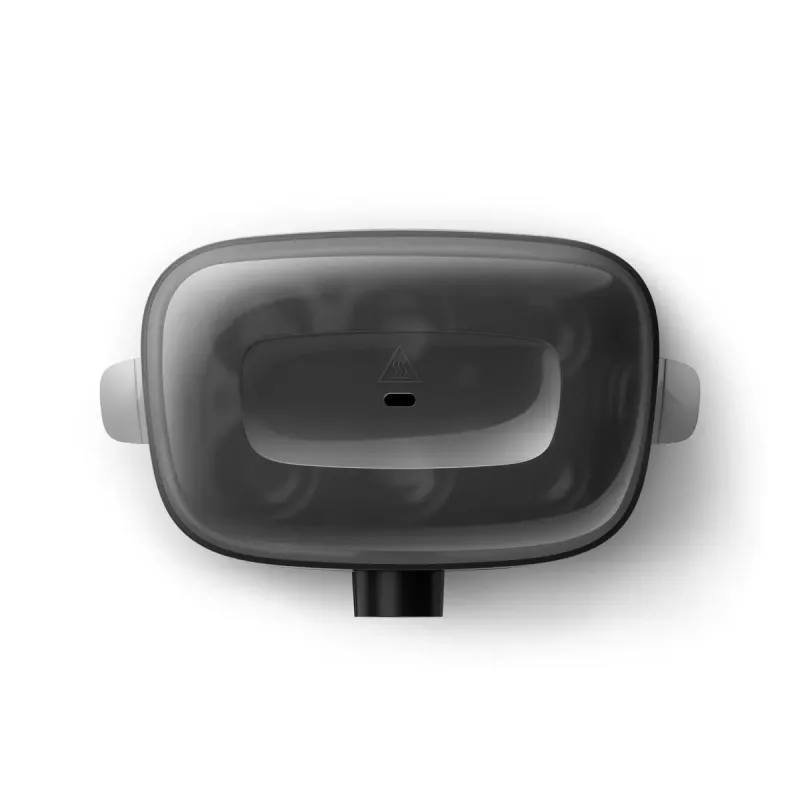 Eierkocher Philips 3000 series HD9137/90 6 Eier Kapazität Schwarz