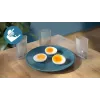 Eierkocher Philips 3000 series HD9137/90 6 Eier Kapazität Schwarz