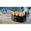 Eierkocher Philips 3000 series HD9137/90 6 Eier Kapazität Schwarz