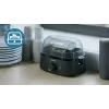 Eierkocher Philips 3000 series HD9137/90 6 Eier Kapazität Schwarz