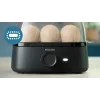 Eierkocher Philips 3000 series HD9137/90 6 Eier Kapazität Schwarz