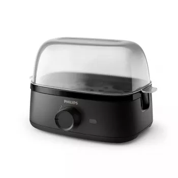 Eierkocher Philips 3000 series HD9137/90 6 Eier Kapazität Schwarz