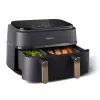 Heißluftfritteuse Philips 3000 Series Dual Basket Airfryer NA352/00 — 9 L, 2750 W, Dual-Korb, 8 Programme, 40–200 °C