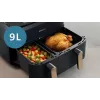 Heißluftfritteuse Philips 3000 Series Dual Basket Airfryer NA352/00 — 9 L, 2750 W, Dual-Korb, 8 Programme, 40–200 °C