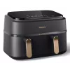 Heißluftfritteuse Philips 3000 Series Dual Basket Airfryer NA352/00 — 9 L, 2750 W, Dual-Korb, 8 Programme, 40–200 °C