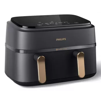 Heißluftfritteuse Philips 3000 Series Dual Basket Airfryer NA352/00 — 9 L, 2750 W, Dual-Korb, 8 Programme, 40–200 °C