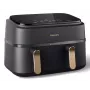 Heißluftfritteuse Philips 3000 Series Dual Basket Airfryer NA352/00 — 9 L, 2750 W, Dual-Korb, 8 Programme, 40–200 °C