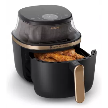 Heißluftfritteuse Philips 3000 Serie NA332/00 — 6,2 L, 1700 W, Touch-LED, 16 Programme
