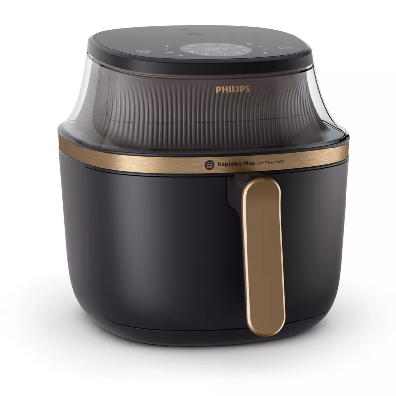 Heißluftfritteuse Philips 3000 Serie NA332/00 — 6,2 L, 1700 W, Touch-LED, 16 Programme