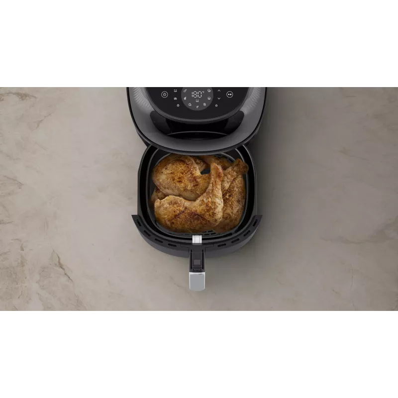 Heißluftfritteuse Philips 3000 Serie NA332/00 — 6,2 L, 1700 W, Touch-LED, 16 Programme
