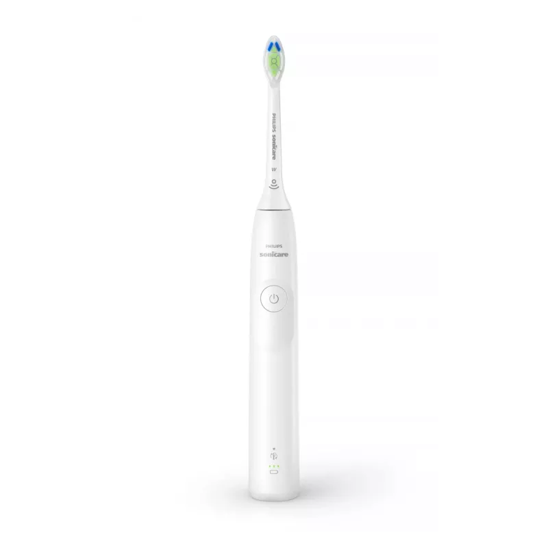 Philips Sonicare Series 5300 HX7109/01 wiederaufladbare Schallzahnbürste, 2 Handstücke, 2 Bürstenköpfe, 62.000 Bewegungen/Min., 2 Geschwindigkeiten, Reiseetui