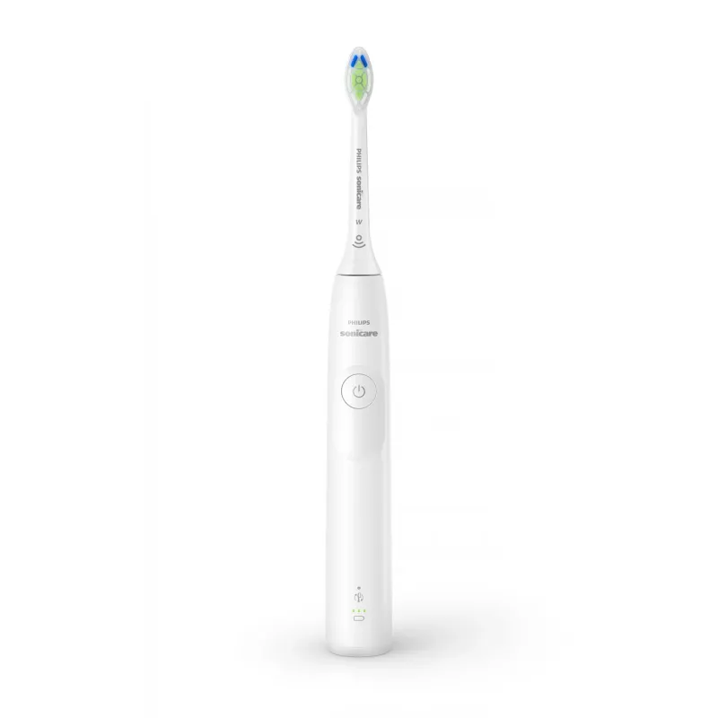 Schallzahnbürste Philips Series 5300 HX7108/02 — 62.000 Bewegungen/Min., 2 Geschwindigkeiten, Drucksensor, Reiseetui