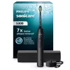 Schallzahnbürste Philips Series 5300 HX7101/02 — Schall, 62.000 Bewegungen/Min., 3 Geschwindigkeiten, 2-Min.-Timer, schwarz
