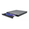 HITACHI-LG DATA STORAGE schlank Portable DVD-writer - Gp60nw60 - USB 2.0 - Silver