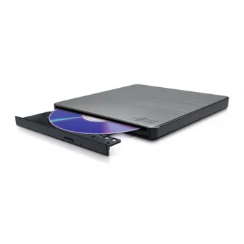 HITACHI-LG DATA STORAGE schlank Portable DVD-writer - Gp60nw60 - USB 2.0 - Silver