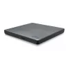 HITACHI-LG DATA STORAGE schlank Portable DVD-writer - Gp60nw60 - USB 2.0 - Silver