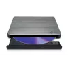 HITACHI-LG DATA STORAGE schlank Portable DVD-writer - Gp60nw60 - USB 2.0 - Silver