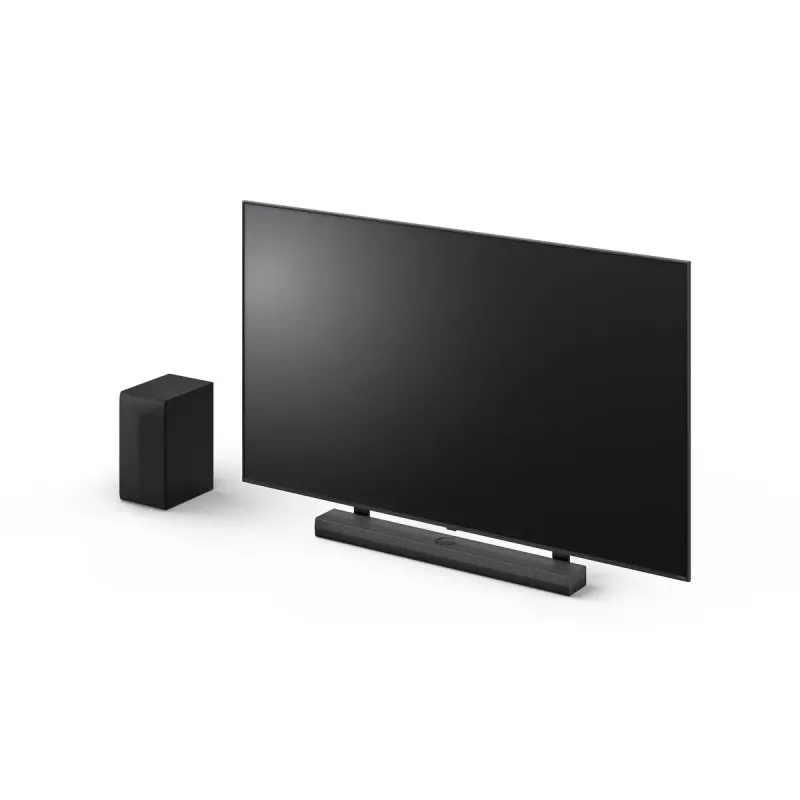 Soundbar LG S70TY — 320W, Kabelgebunden & Drahtlos, 5 Lautsprecher, Schwarz
