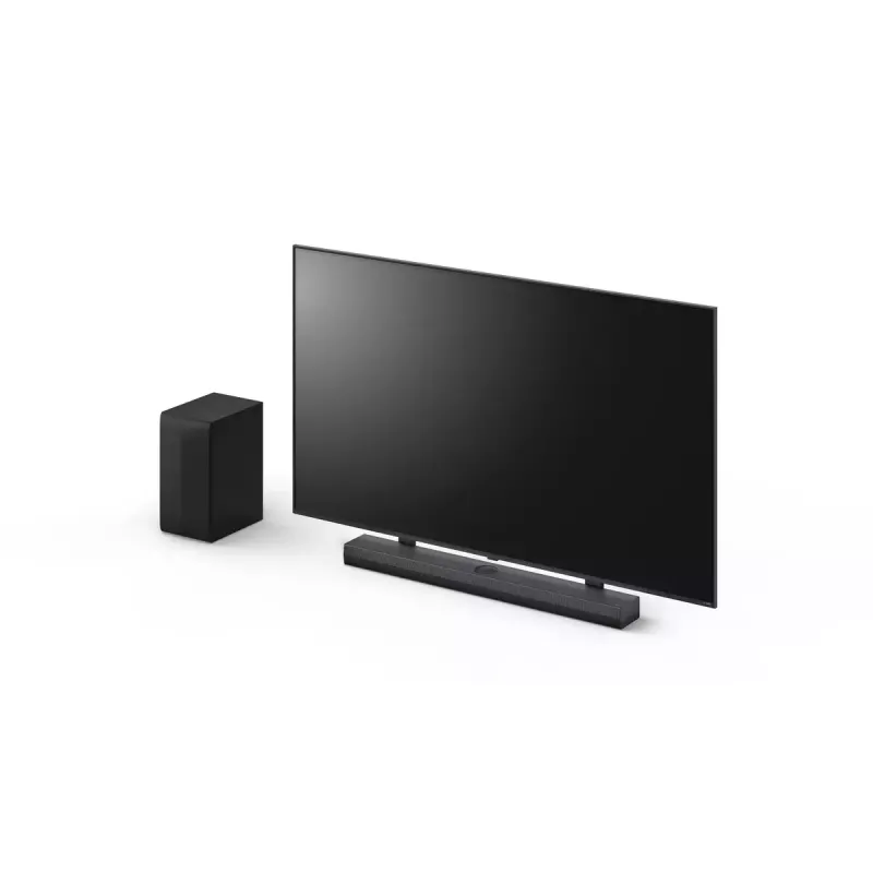Soundbar LG S70TY — 320W, Kabelgebunden & Drahtlos, 5 Lautsprecher, Schwarz