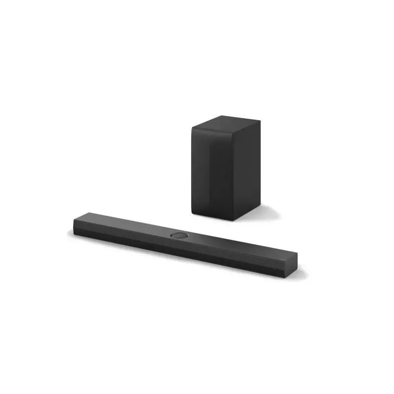 Soundbar LG S70TY — 320W, Kabelgebunden & Drahtlos, 5 Lautsprecher, Schwarz