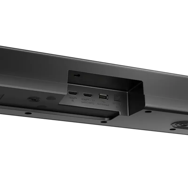 Soundbar LG S70TY — 320W, Kabelgebunden & Drahtlos, 5 Lautsprecher, Schwarz