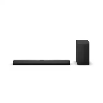 Soundbar LG S70TY — 320W, Kabelgebunden & Drahtlos, 5 Lautsprecher, Schwarz