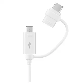 Samsung EP-DG930 USB-Kabel USB 2.0 1,5 m USB A USB C/Micro-USB B Weiß