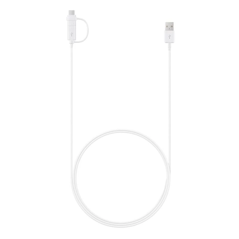 Samsung EP-DG930 USB-Kabel USB 2.0 1,5 m USB A USB C/Micro-USB B Weiß