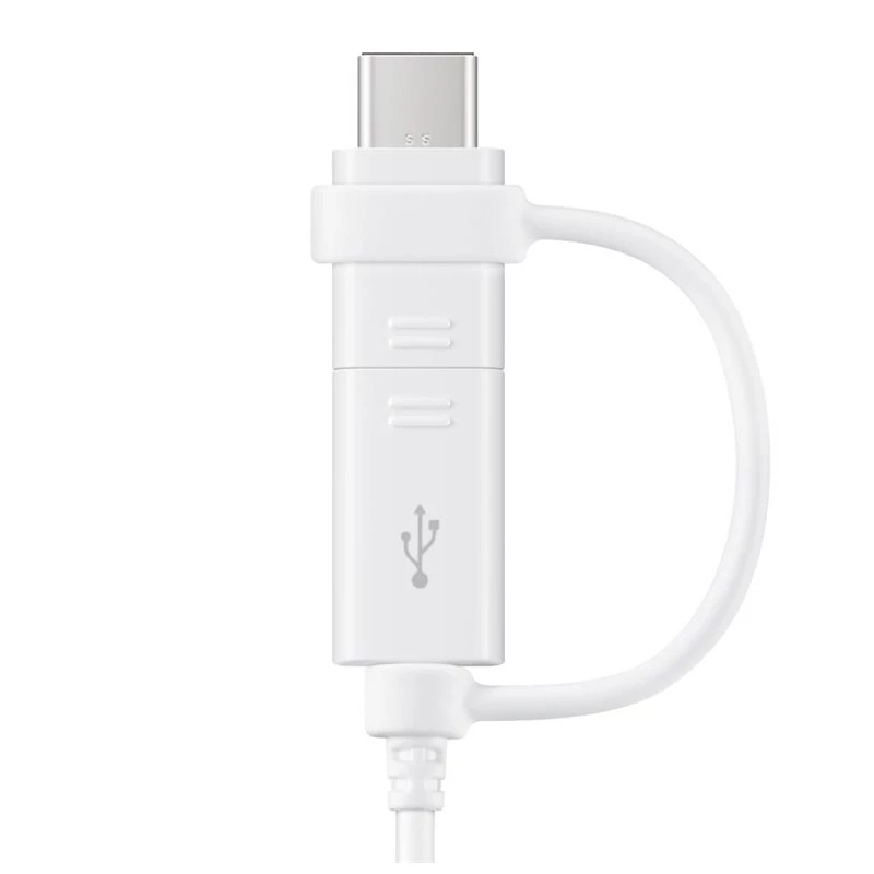 Samsung EP-DG930 USB-Kabel USB 2.0 1,5 m USB A USB C/Micro-USB B Weiß