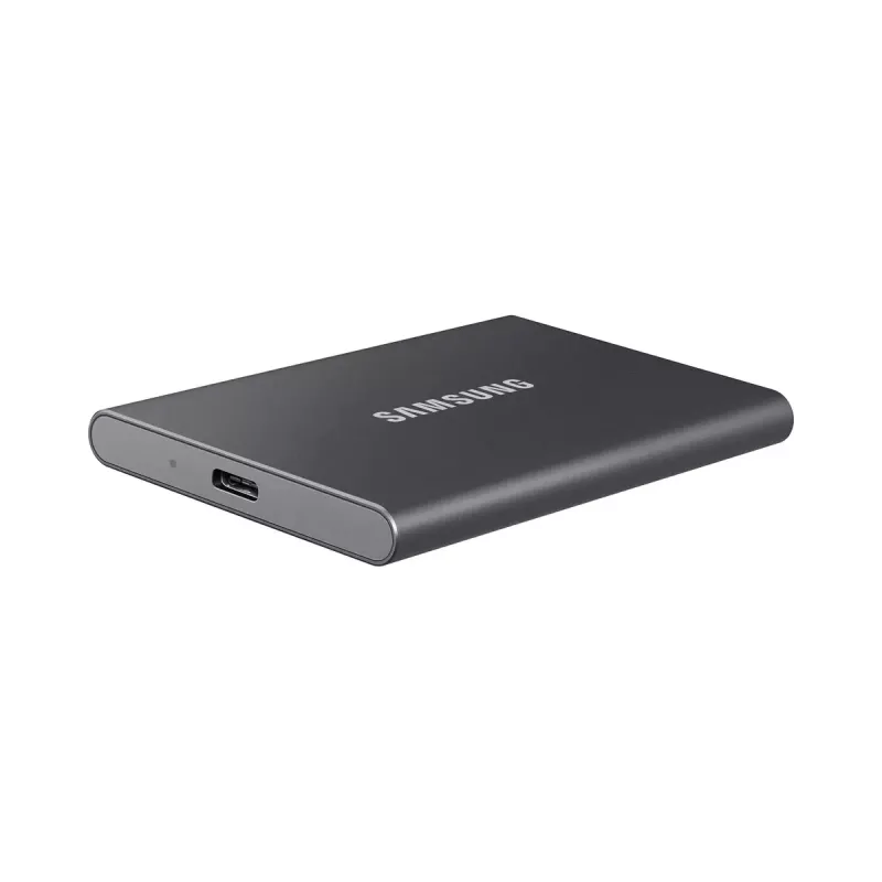 Samsung Portable SSD T7 2 TB USB Type-C 3.2 Gen 2 (3.1 Gen 2) Grau