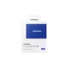Externe SSD Samsung T7 Portable 1 TB, USB-C 3.2 Gen 2, NVMe, AES-256 Hardware-Verschlüsselung, Blau