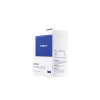Externe SSD Samsung T7 Portable 1 TB, USB-C 3.2 Gen 2, NVMe, AES-256 Hardware-Verschlüsselung, Blau