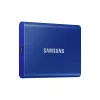 Externe SSD Samsung T7 Portable 1 TB, USB-C 3.2 Gen 2, NVMe, AES-256 Hardware-Verschlüsselung, Blau