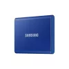 Externe SSD Samsung T7 Portable 1 TB, USB-C 3.2 Gen 2, NVMe, AES-256 Hardware-Verschlüsselung, Blau