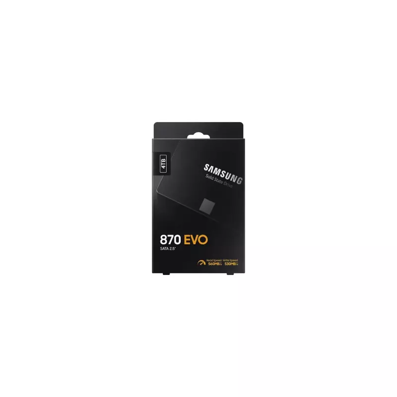SSD-Festplatte Samsung 4000 GB 2,5 Zoll SATA III MZ-77E4T0B/EU