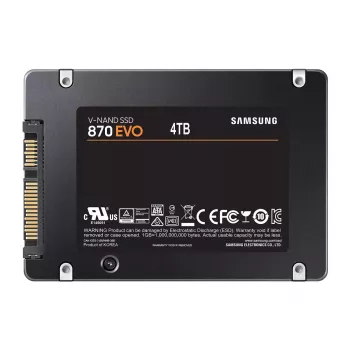 SSD-Festplatte Samsung 4000 GB 2,5 Zoll SATA III MZ-77E4T0B/EU