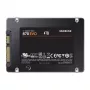 SSD-Festplatte Samsung 4000 GB 2,5 Zoll SATA III MZ-77E4T0B/EU