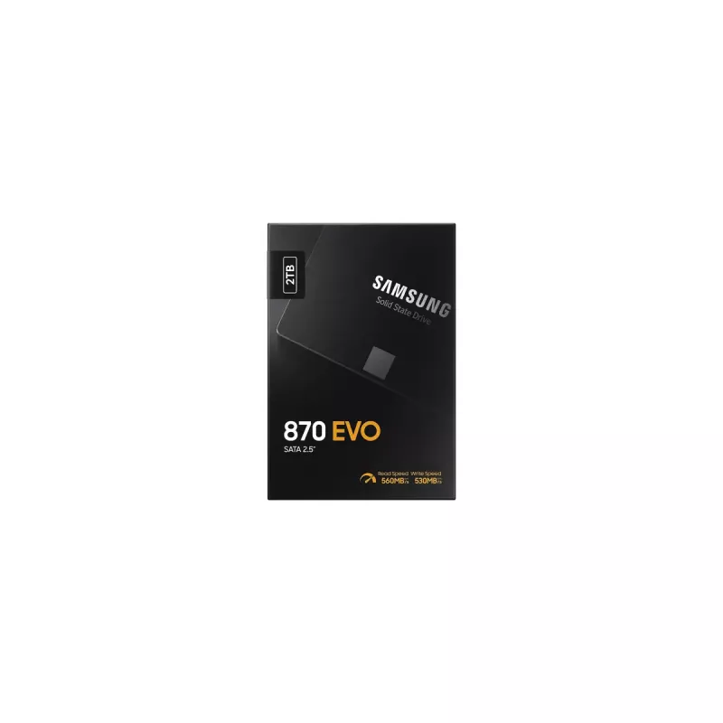 SSD-Laufwerk Samsung 2000 GB 2,5 Zoll SATA III MZ-77E2T0B/EU
