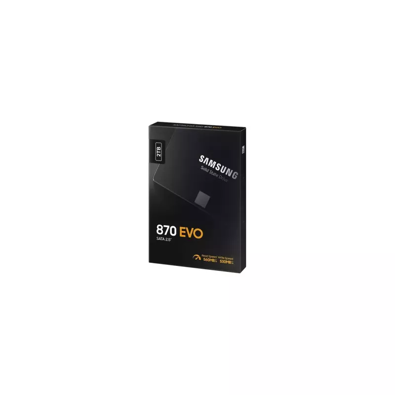 SSD-Laufwerk Samsung 2000 GB 2,5 Zoll SATA III MZ-77E2T0B/EU