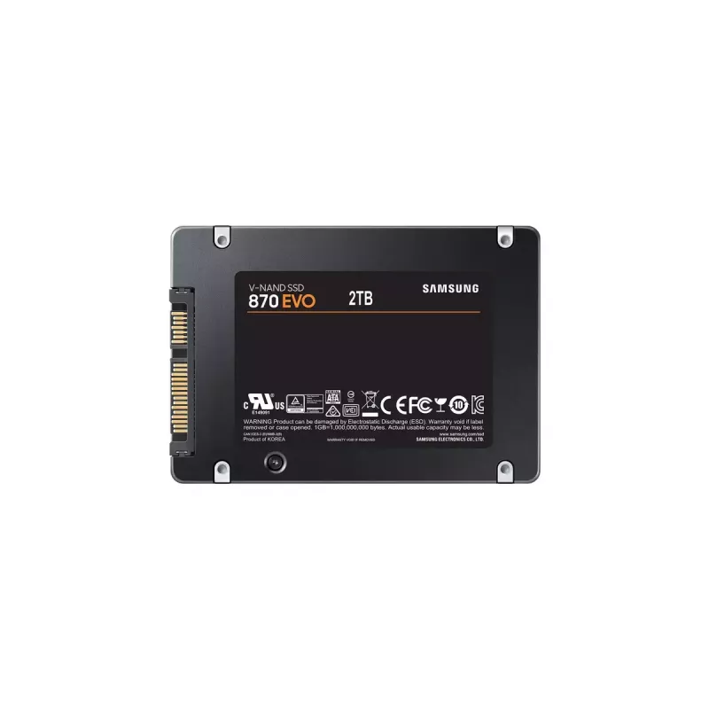 SSD-Laufwerk Samsung 2000 GB 2,5 Zoll SATA III MZ-77E2T0B/EU
