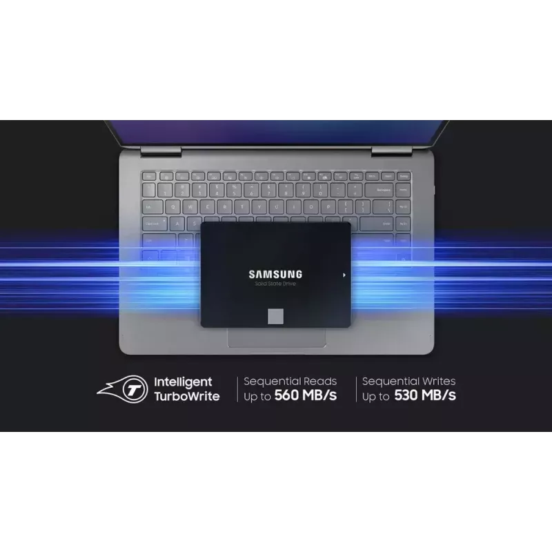 SSD-Laufwerk Samsung 2000 GB 2,5 Zoll SATA III MZ-77E2T0B/EU