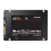 SSD 2.5 Zoll Samsung 870 EVO 1000 GB — SATA III, Lesen 560 MB/s, Schreiben 530 MB/s, Schwarz