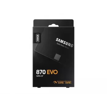 Samsung 870 EVO 500 GB 2.5 Zoll Serial ATA III V-NAND MLC